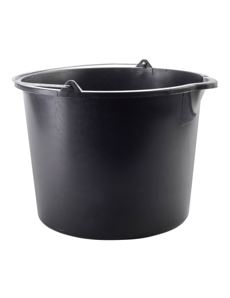 Cubo de construccion 12l con pico 6596 ø30,6x23,2cm