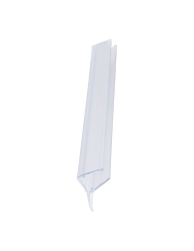 Perfil para mampara con vierteagua central pf7 9,5x18mm tr 18531 micel