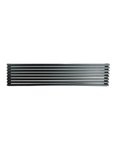 Blister rejilla frigo-horno 8 elementos 60x1,45x12cm rjv1 negra 94513 micel