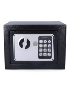 Caja fuerte electronica / llave cfc3, 23 x 17 x 17 cm 2
