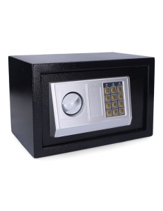 Caja fuerte electronica / llave cfc1, 31 x 20 x 20 cm