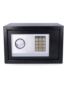 Caja fuerte electronica / llave cfc1, 31 x 20 x 20 cm 2