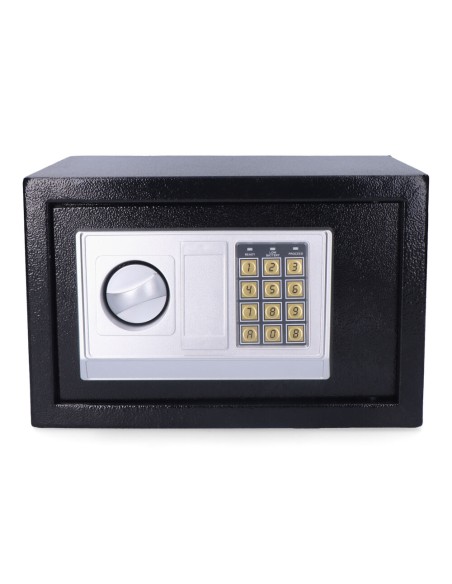 Caja fuerte electronica / llave cfc1, 31 x 20 x 20 cm