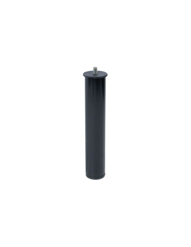 Juego 4 patas canape pt26 ø50 x 270 mm sin rueda, negro 96406 micel