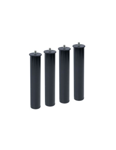 Juego 4 patas canape pt26 ø50 x 270 mm sin...