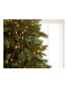 Guirnalda micro led 640 leds luz calida fija 6,90m 2