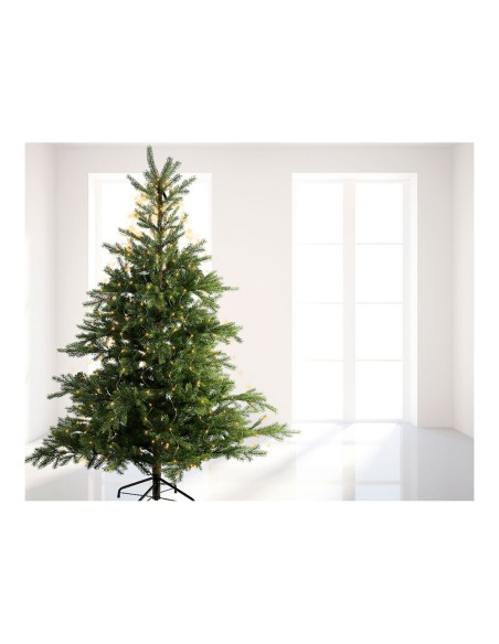 Guirnalda micro led 640 leds luz calida fija 6,90m