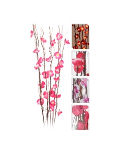 Ramo flores decorativas con led modelos surtidos