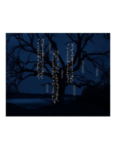 Cortina cascada ideal para árboles con 8 funciones 200cm 480 leds 2