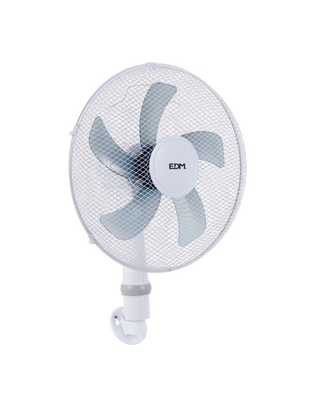 Ventilador 3 en 1, blanco, potencia 45w, aspas ø40 cm, altura regulable 107-133 cm
