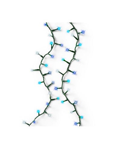 Guirnalda led compact parpadeante colores...