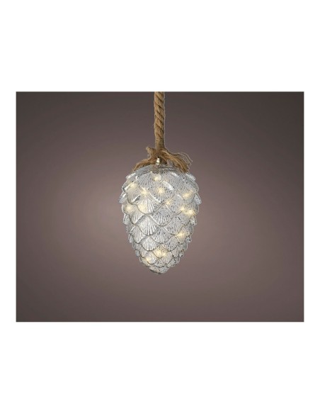 Piña microled ø15x21cm 15 leds