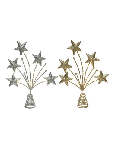 Adorno para copa árbol de navidad estrella...