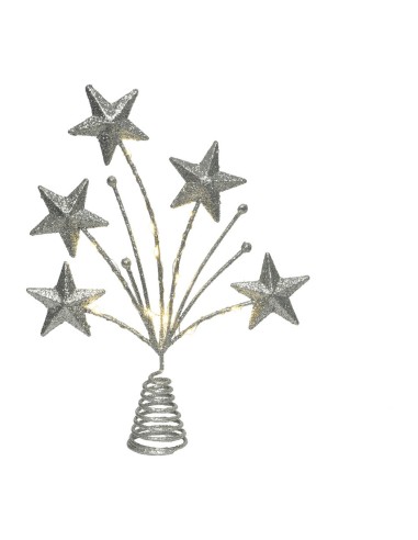 Adorno para copa árbol de navidad estrella...