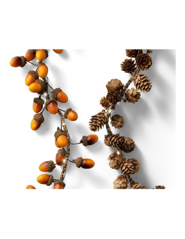 Guirnalda 15 microled modelos surtidos 110cm