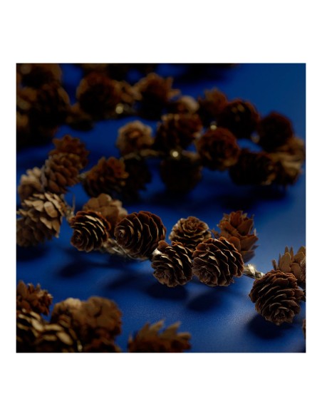 Guirnalda 15 microled modelos surtidos 110cm