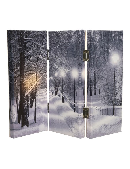 Cuadro plegable con leds 2,8x48x38cm 8 leds