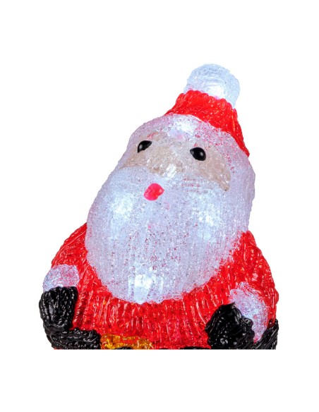 Figura acrilicas led para interior 13x10x16cm 16 leds modelos surtidos