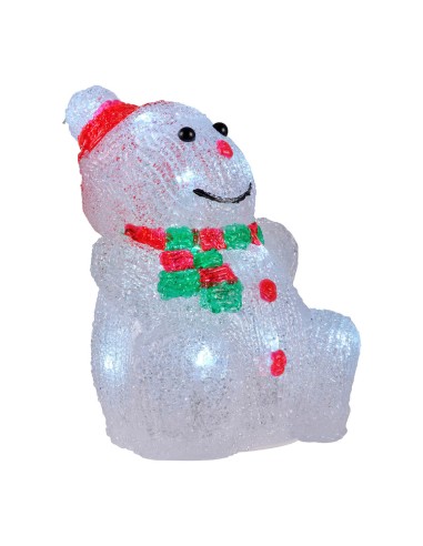 Figura acrilicas led para interior 13x10x16cm...