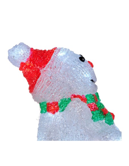 Figura acrilicas led para interior 13x10x16cm 16 leds modelos surtidos