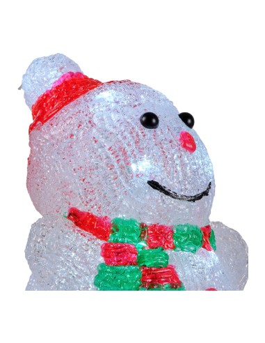 Figura acrilicas led para interior 13x10x16cm...