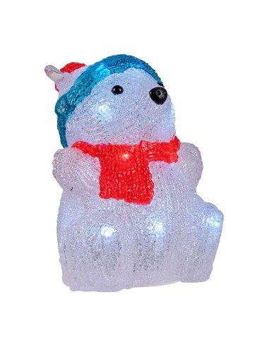 Figura acrilicas led para interior 13x10x16cm...