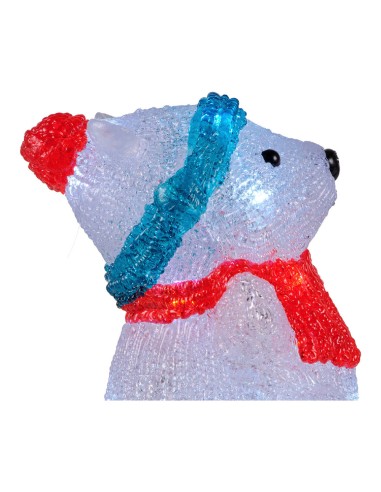 Figura acrilicas led para interior 13x10x16cm...