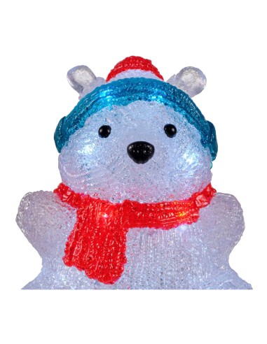 Figura acrilicas led para interior 13x10x16cm...