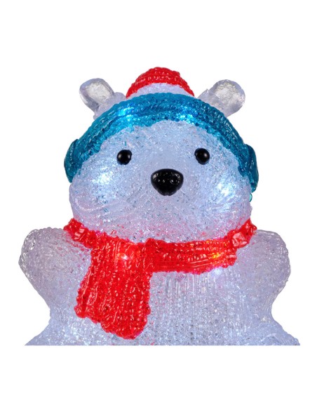 Figura acrilicas led para interior 13x10x16cm 16 leds modelos surtidos