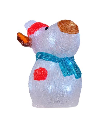 Figura acrilicas led para interior 13x10x16cm...