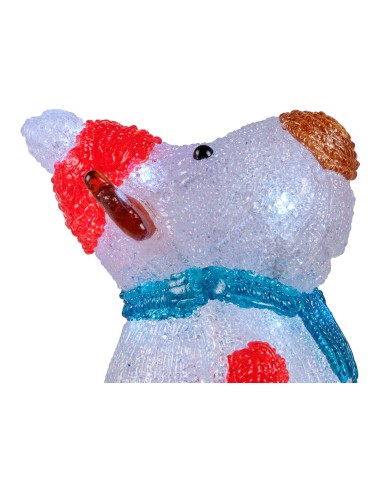 Figura acrilicas led para interior 13x10x16cm...