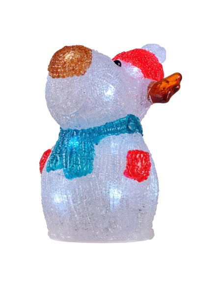 Figura acrilicas led para interior 13x10x16cm 16 leds modelos surtidos