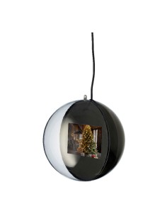 Adorno de navidad con pantalla de video ø15cm 2