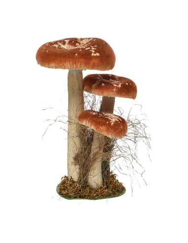 Conjunto 3 setas sobre musgo 14x18x26cm...