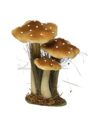 Conjunto 3 setas sobre musgo 14x18x26cm...