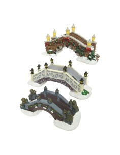 Puente de poliresina para decoración interior modelos surtidos