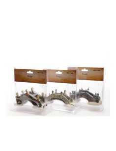 Puente de poliresina para decoración interior modelos surtidos 2