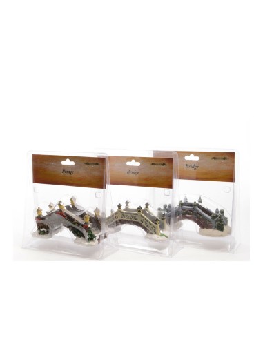 Puente de poliresina para decoración interior...