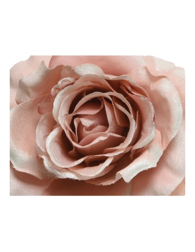 Rosa con clip de poliester colores surtidos...