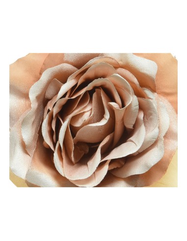 Rosa con clip de poliester colores surtidos...