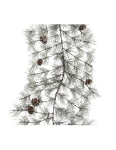 Guirnalda piñas interior ø25x270cm