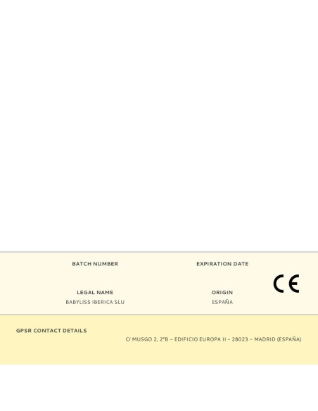 Plancha de pelo de viaje ceramic straight 230