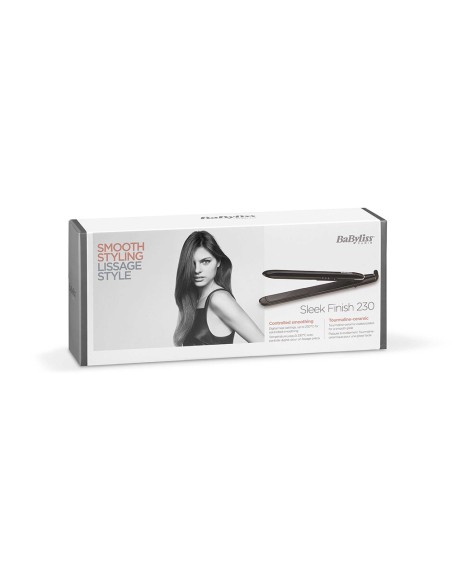 Plancha de pelo cerámica sleek finish 230