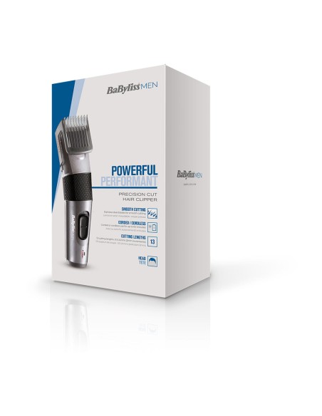Maquina corta cabellos power clipper babyliss