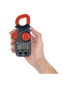 Pinza amperimétrica multifunción 400a ca mul021 nimo 2