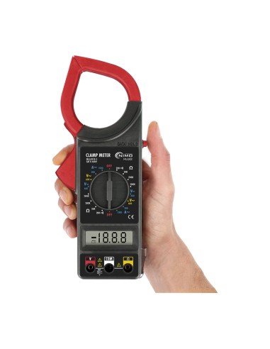 Pinza amperimétrica multifunción 1000a ca...