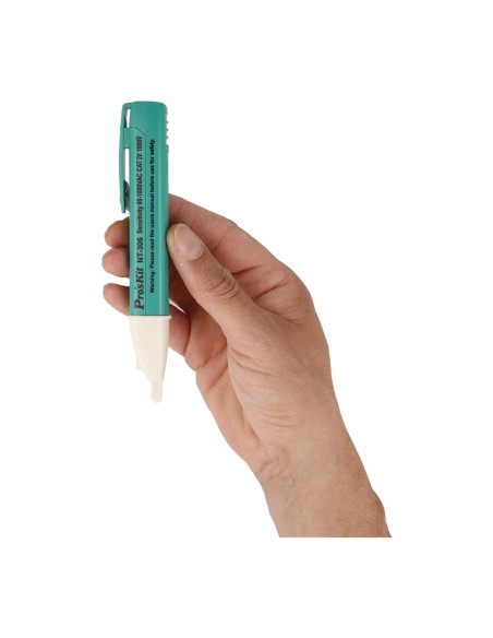 Detector tensión sin contacto y buscapolos cativ 1000v tesnt306 proskit