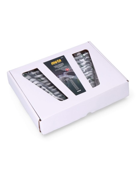 Juego 12 llaves combinadas 6 a 19mm e952 mota