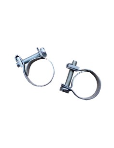 Abrazadera para manguera de butano 15-17mm