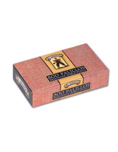 Pack 12 unid. estuches 800 unid. de palillos el leñador